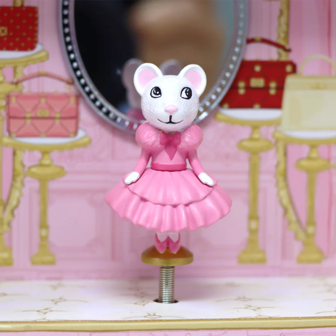 Claris The Chicest Mouse in Paris Drink Bottle