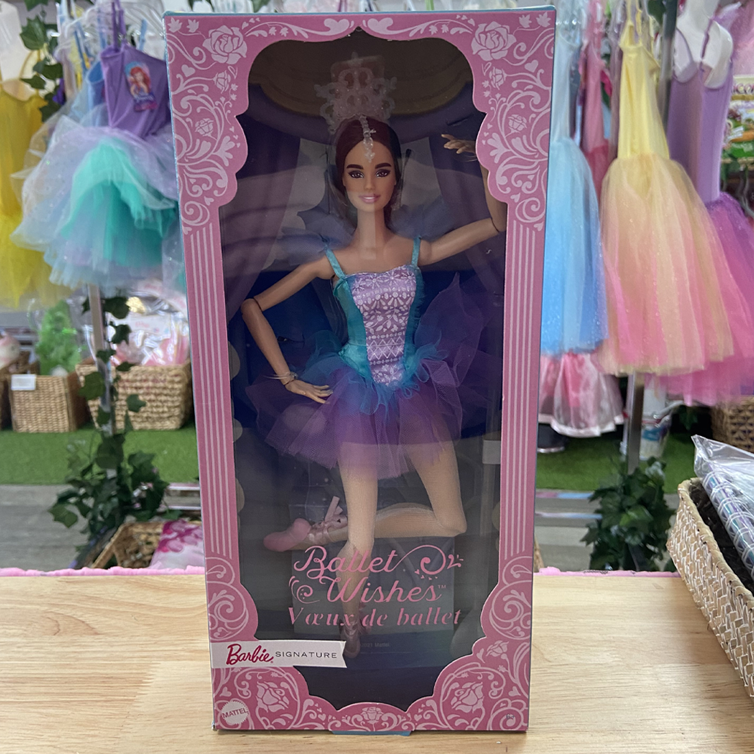 Barbie ballet wishes high quality doll