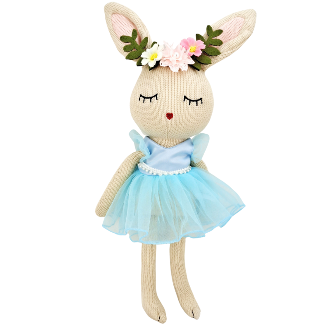 Beatrice The Bunny Plush Toy The Fairy Shop