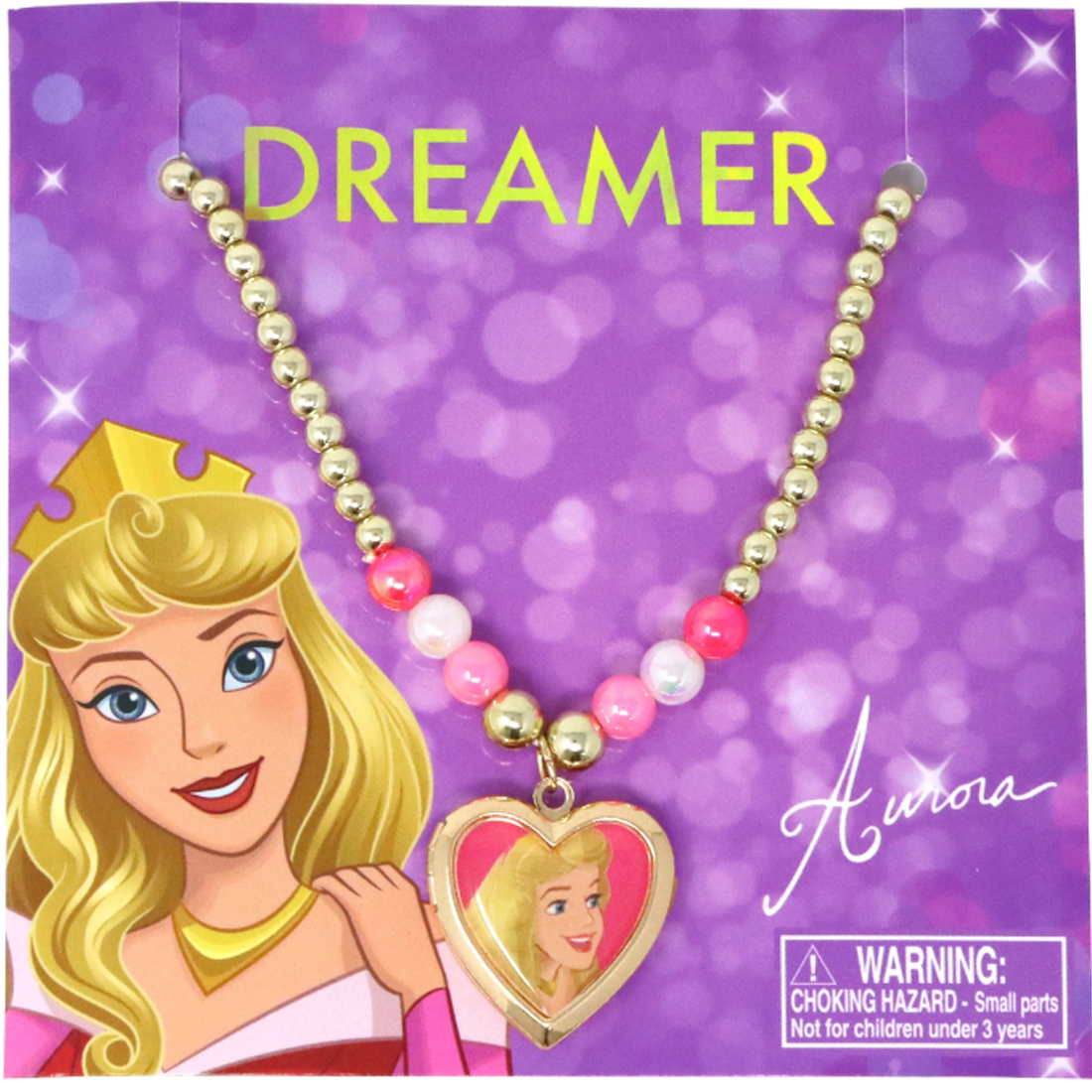 Aurora 2025 necklace disney