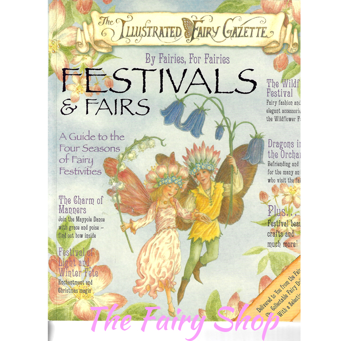 The Illustrated Fairy Gazette: Festivals & Fairs – The Fairy Shop