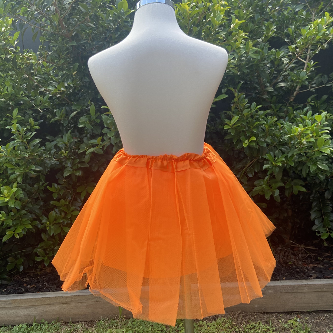 30cm Orange Tutu