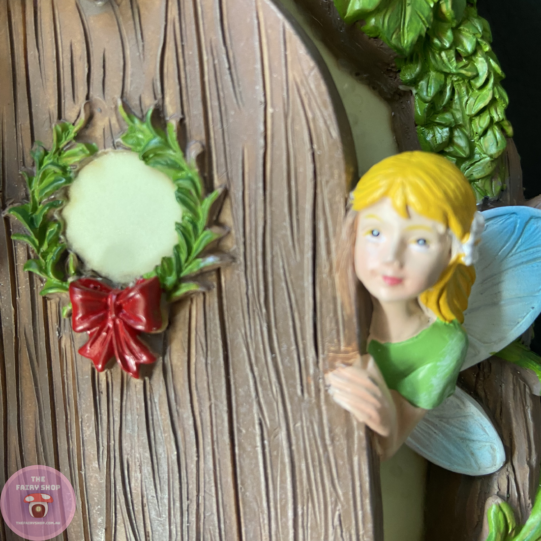 4 Piece Fairy Door With Windows Set