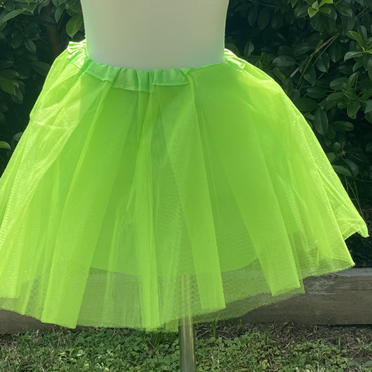 40cm Fairy Green Tutu