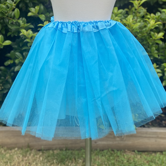 40cm Light Blue Tutu