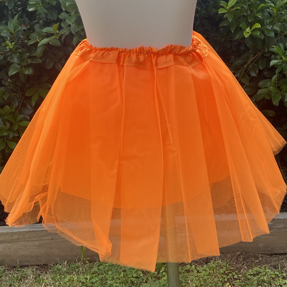 40cm Orange Tutu