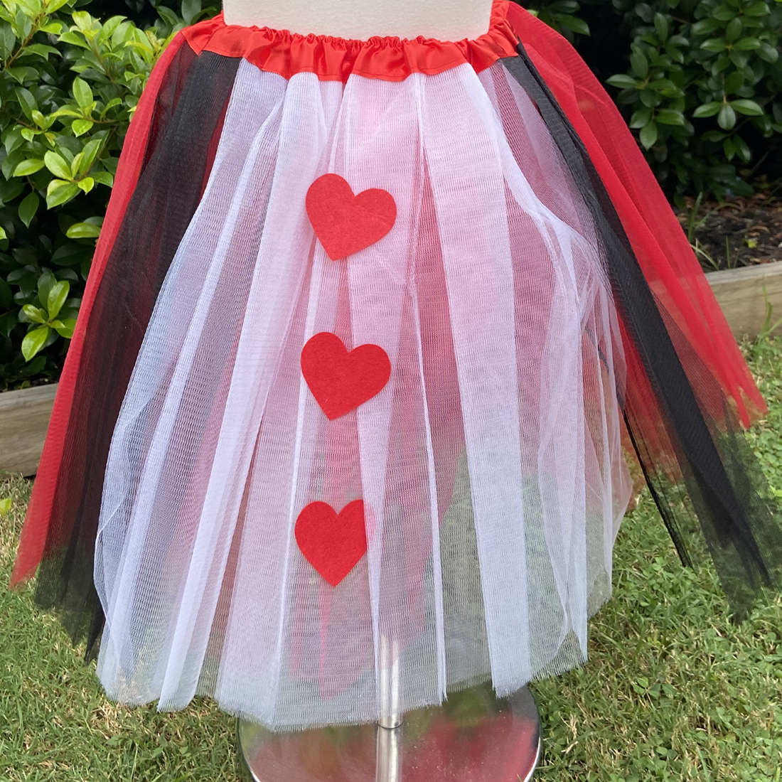 40cm Queen of Hearts Tutu