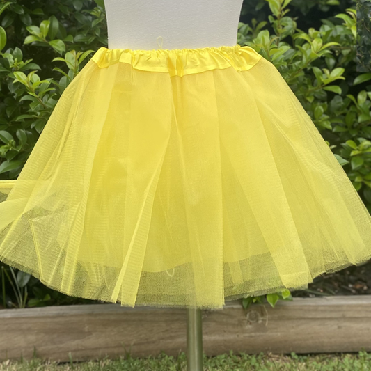 40cm Yellow Tutu