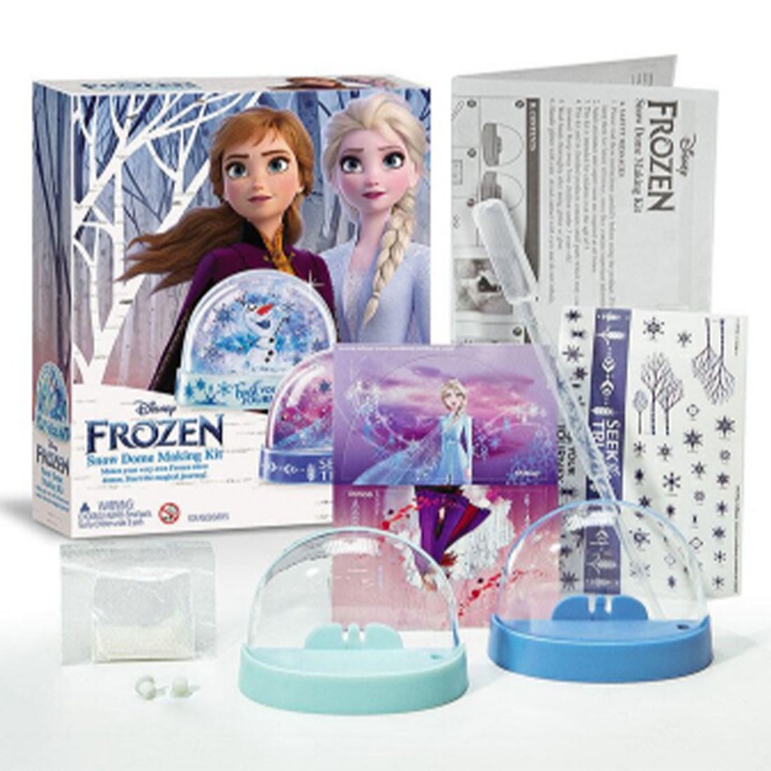 4M Disney Frozen Snow Dome Making Kit