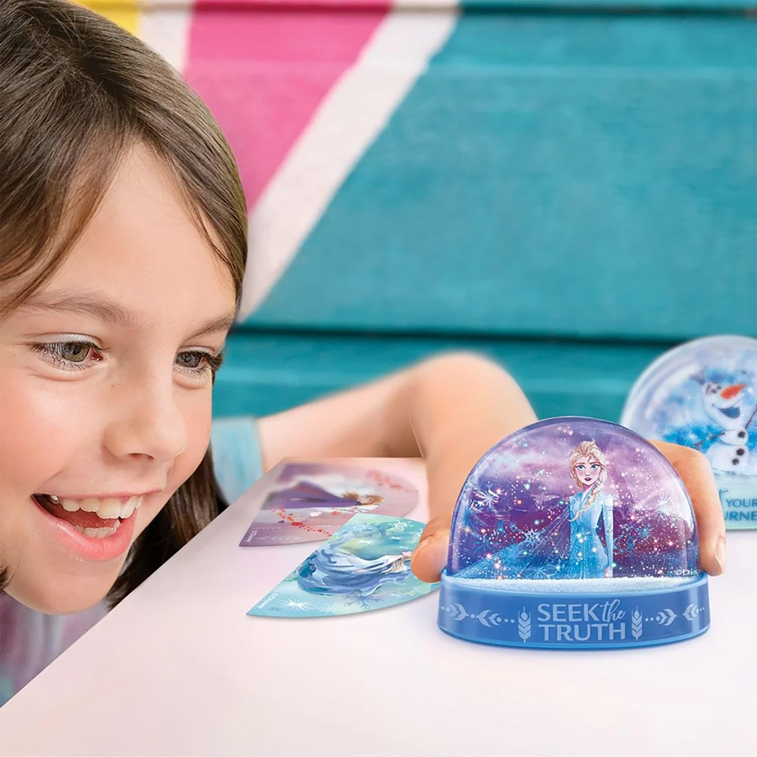 4M Disney Frozen Snow Dome Making Kit