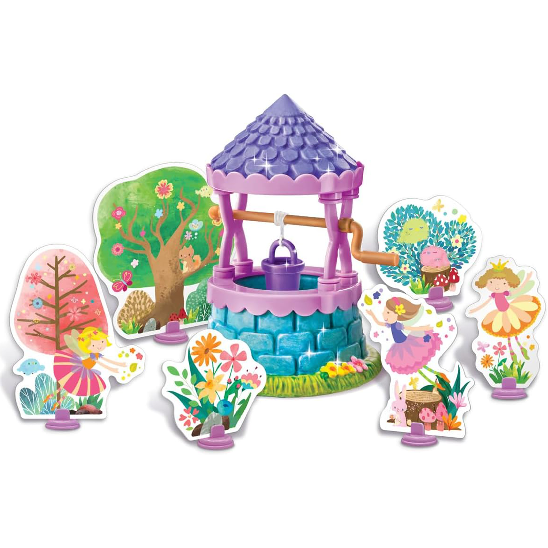 4M KidzMaker Mould & Paint Fairy Wishing Well