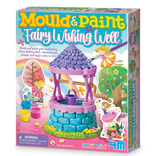 4M KidzMaker Mould & Paint Fairy Wishing Well