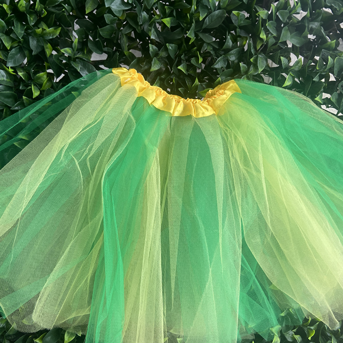 Adult Green and Yellow Tutu