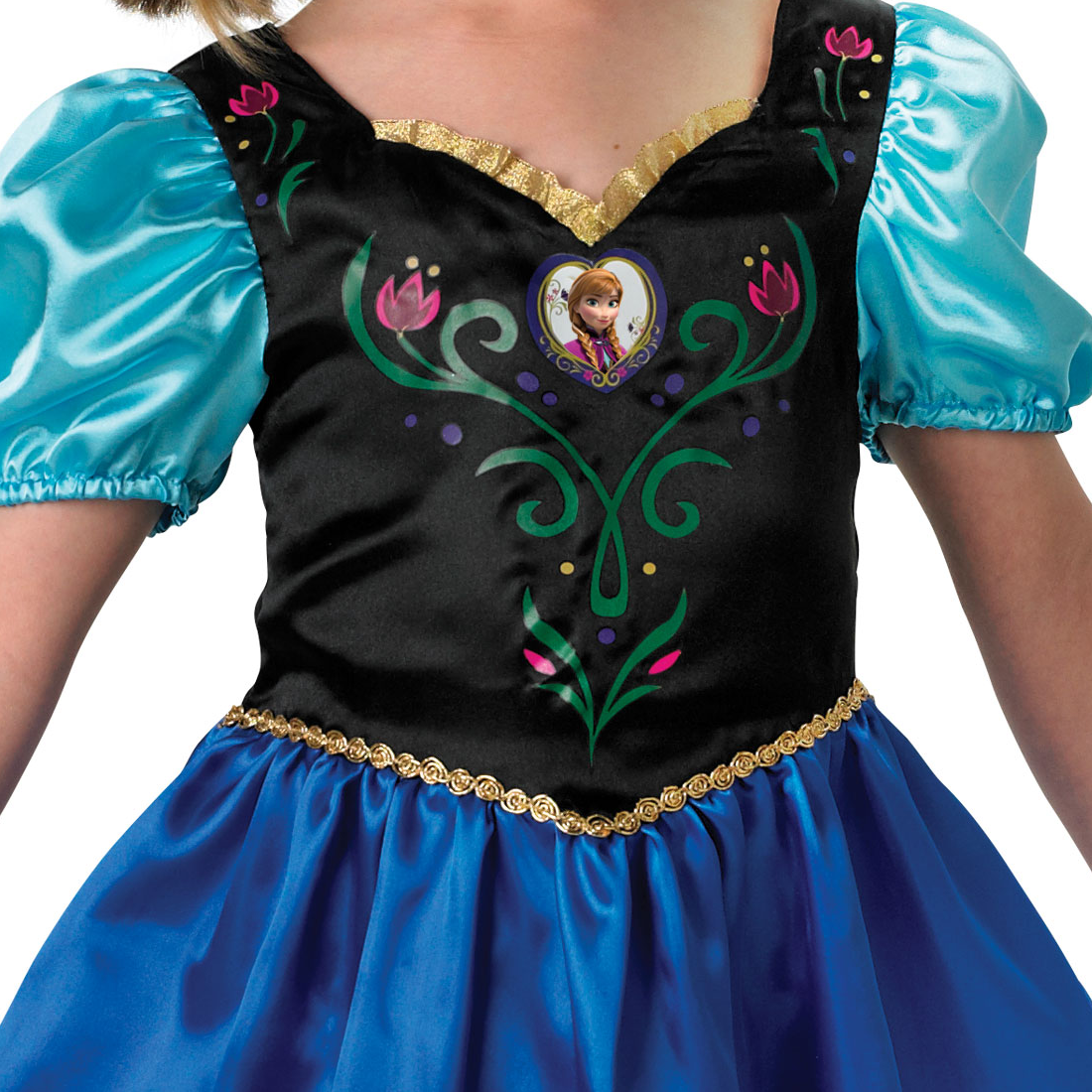 Anna Frozen Classic Childrens Costume