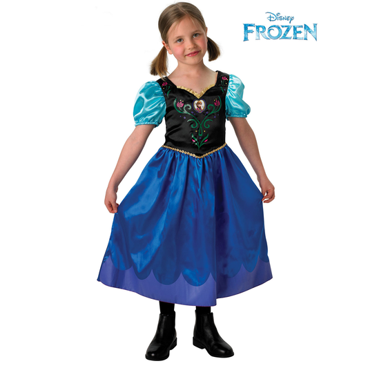 Anna Frozen Classic Childrens Costume