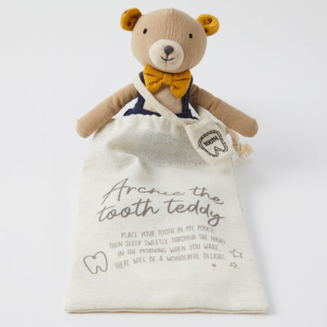 Archie The Tooth Teddy