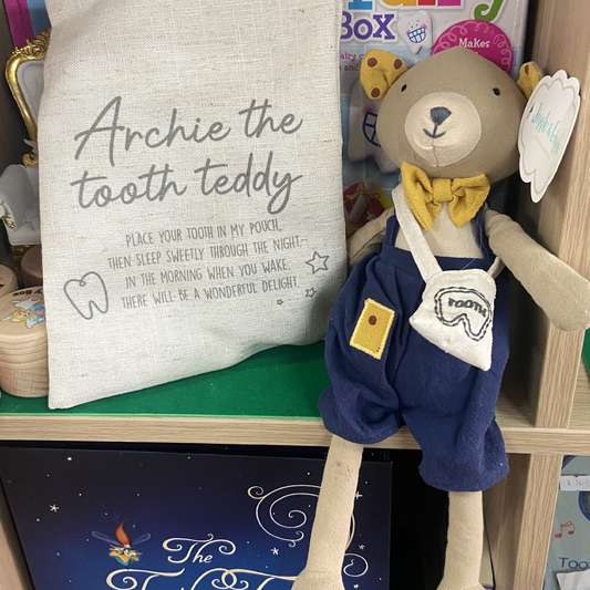 Archie The Tooth Teddy