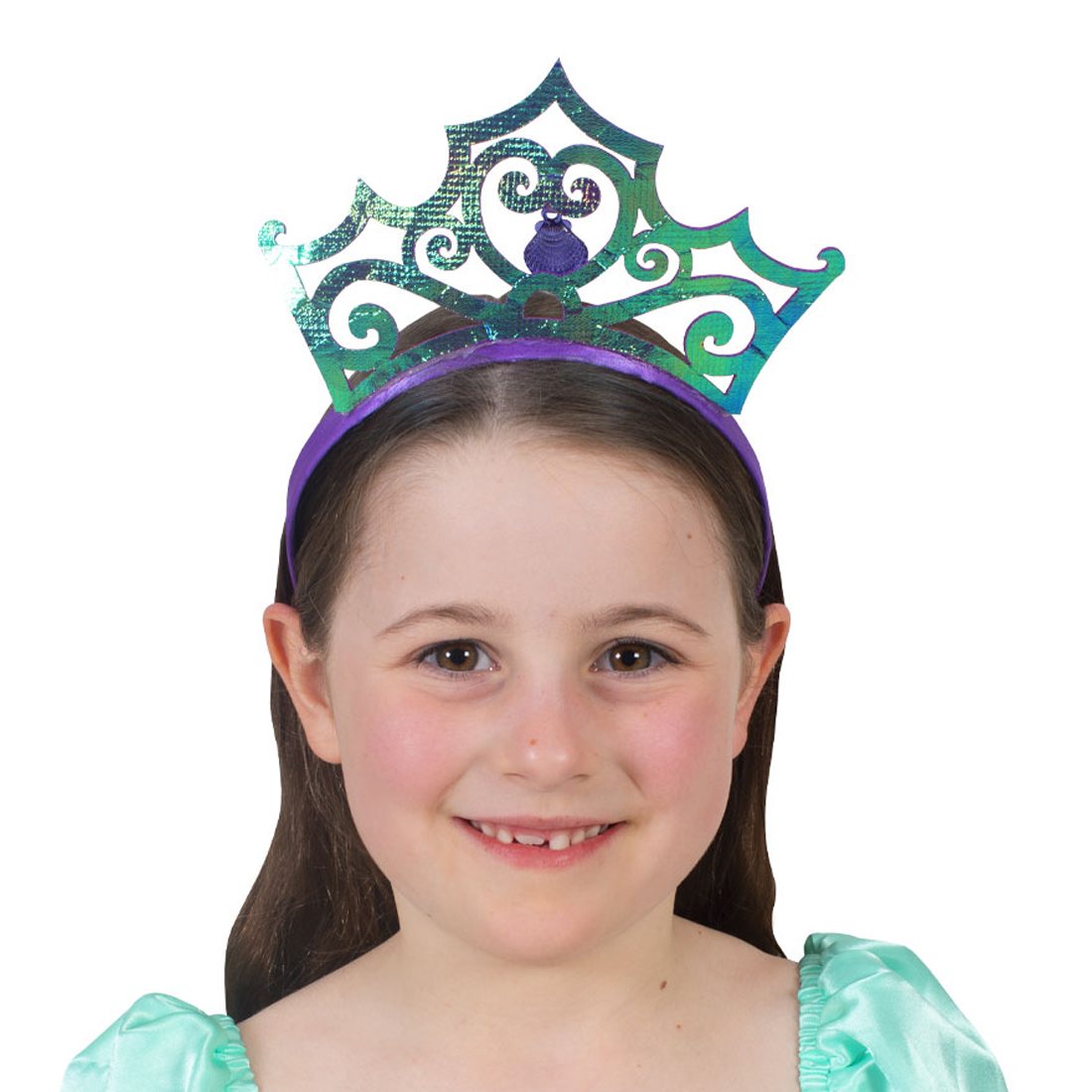 Ariel Iridescent Tiara