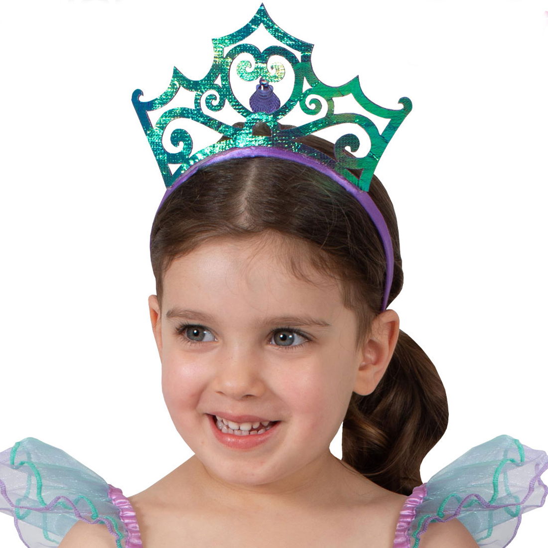 Ariel Iridescent Tiara