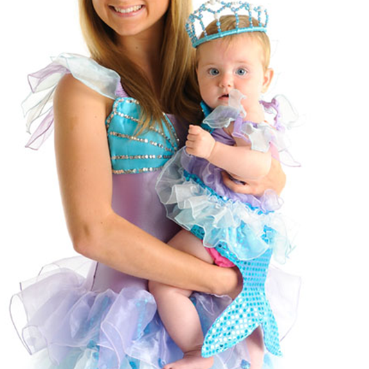 Baby Sparkle Mermaid Costume