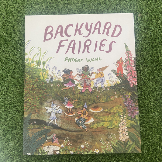 Backyard Fairies Hardback Book