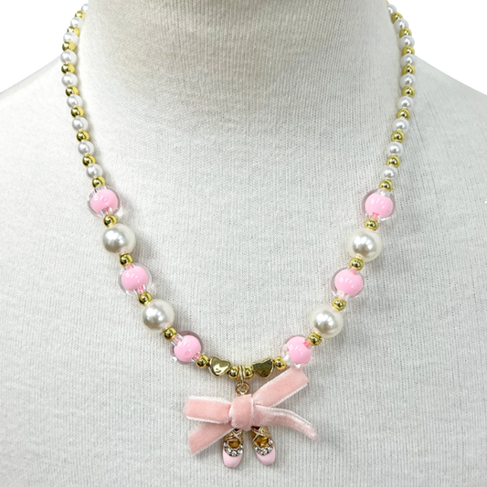 Ballerina Necklace & Bracelet Set