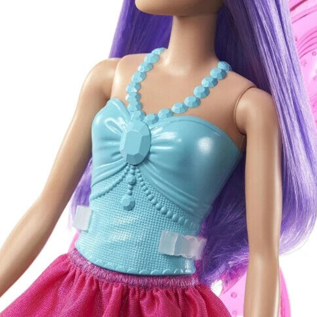 Barbie Dreamtopia Fairy Doll - Pink Hair