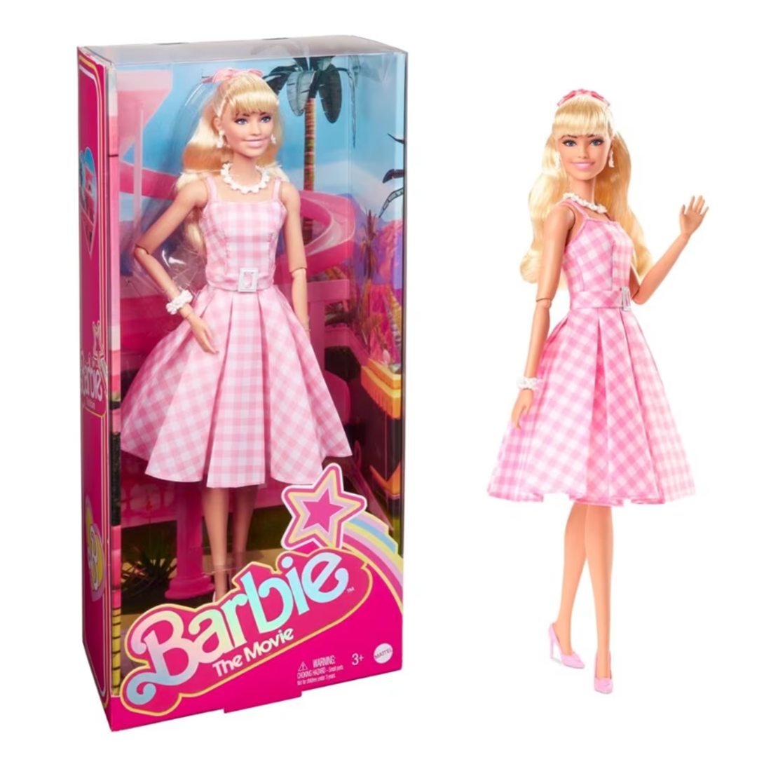 Barbie Movie Inspired Dress and Free Barbie Movie Doll