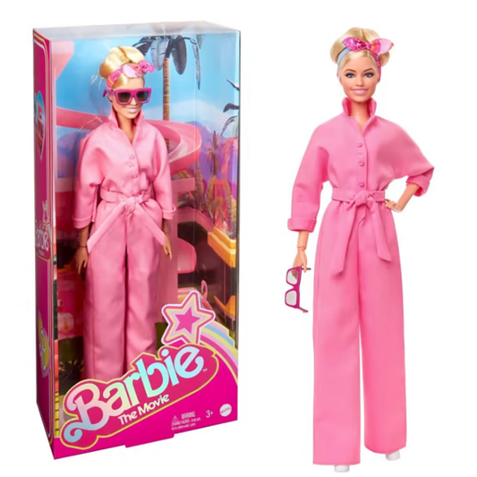 Barbie Movie Margot Robbie Doll in Pink Power Suit