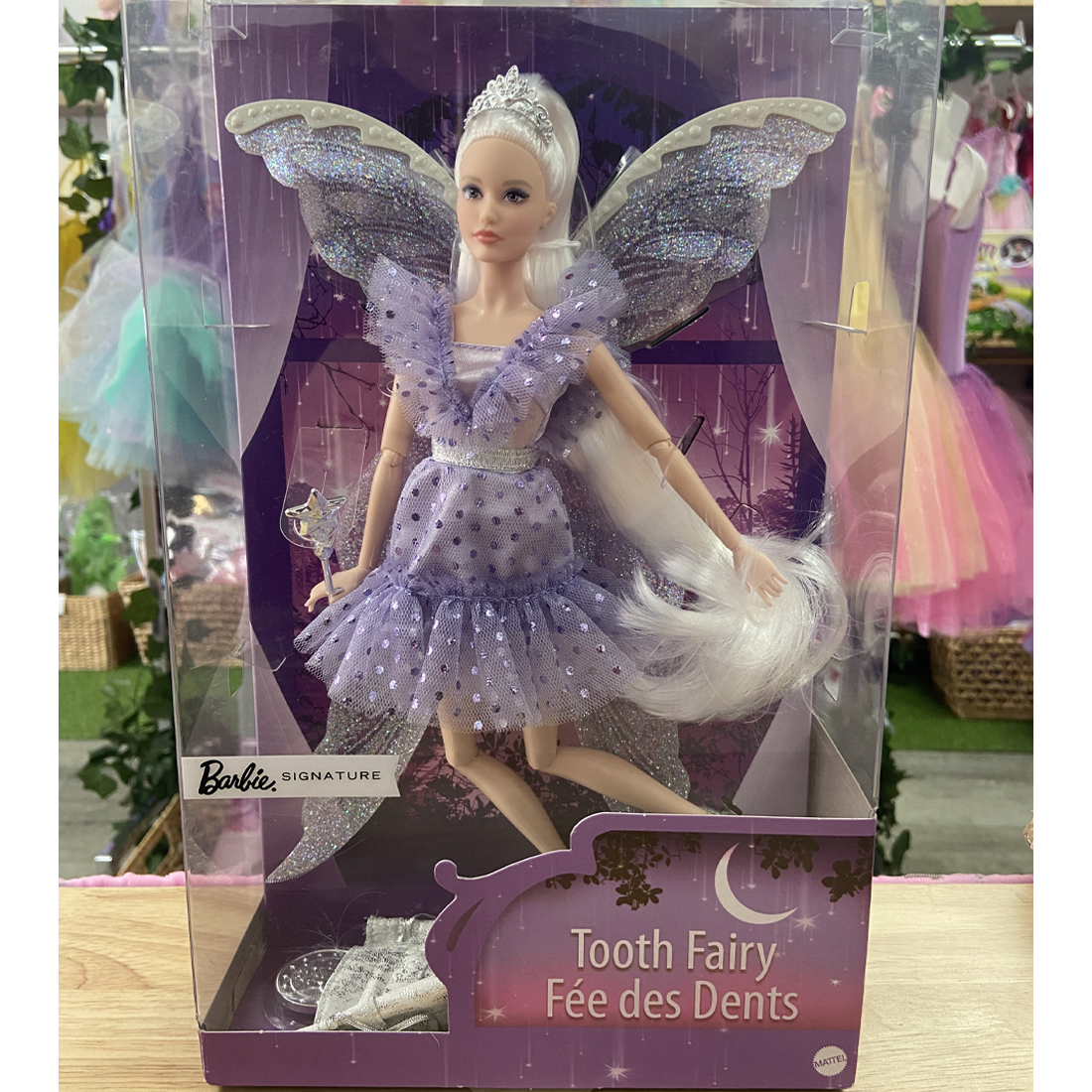 Barbie Tooth Fairy Doll