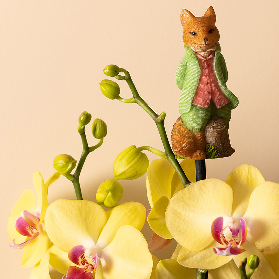 Beatrix Potter Mr Tod Garden Topper