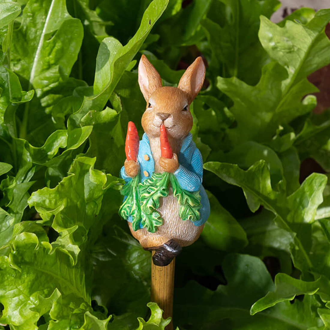 Beatrix Potter Peter Rabbit Garden Topper