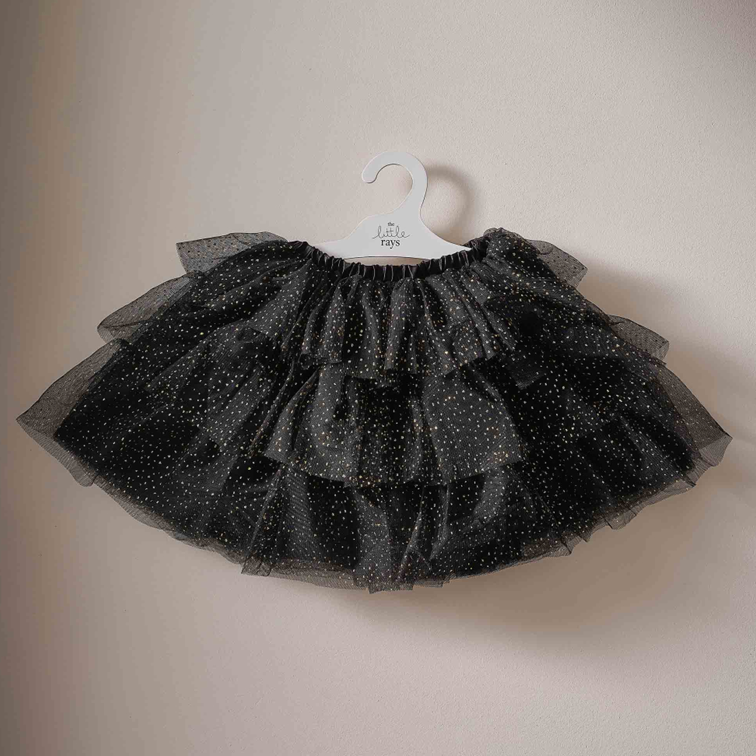 Black & Gold Sparkle Dress Up Tutu