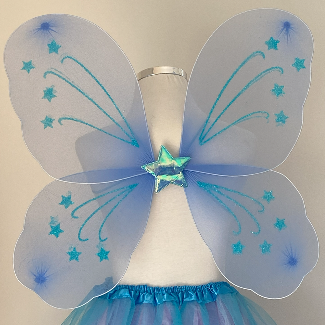 Blue Fairy Wings