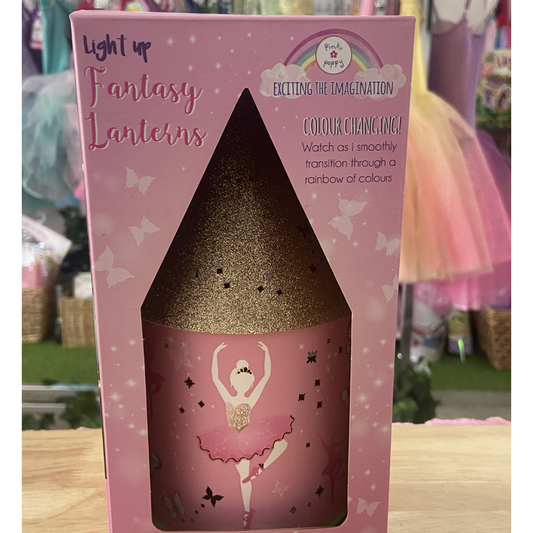 Butterfly Ballet Colour Changing Night Light Lantern