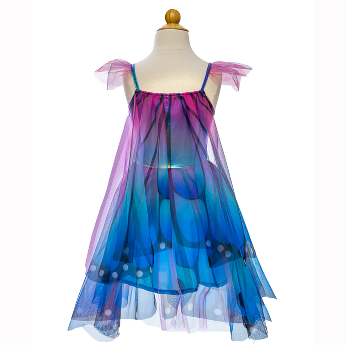 Butterfly Twirl Dress & Wings Size 5-6