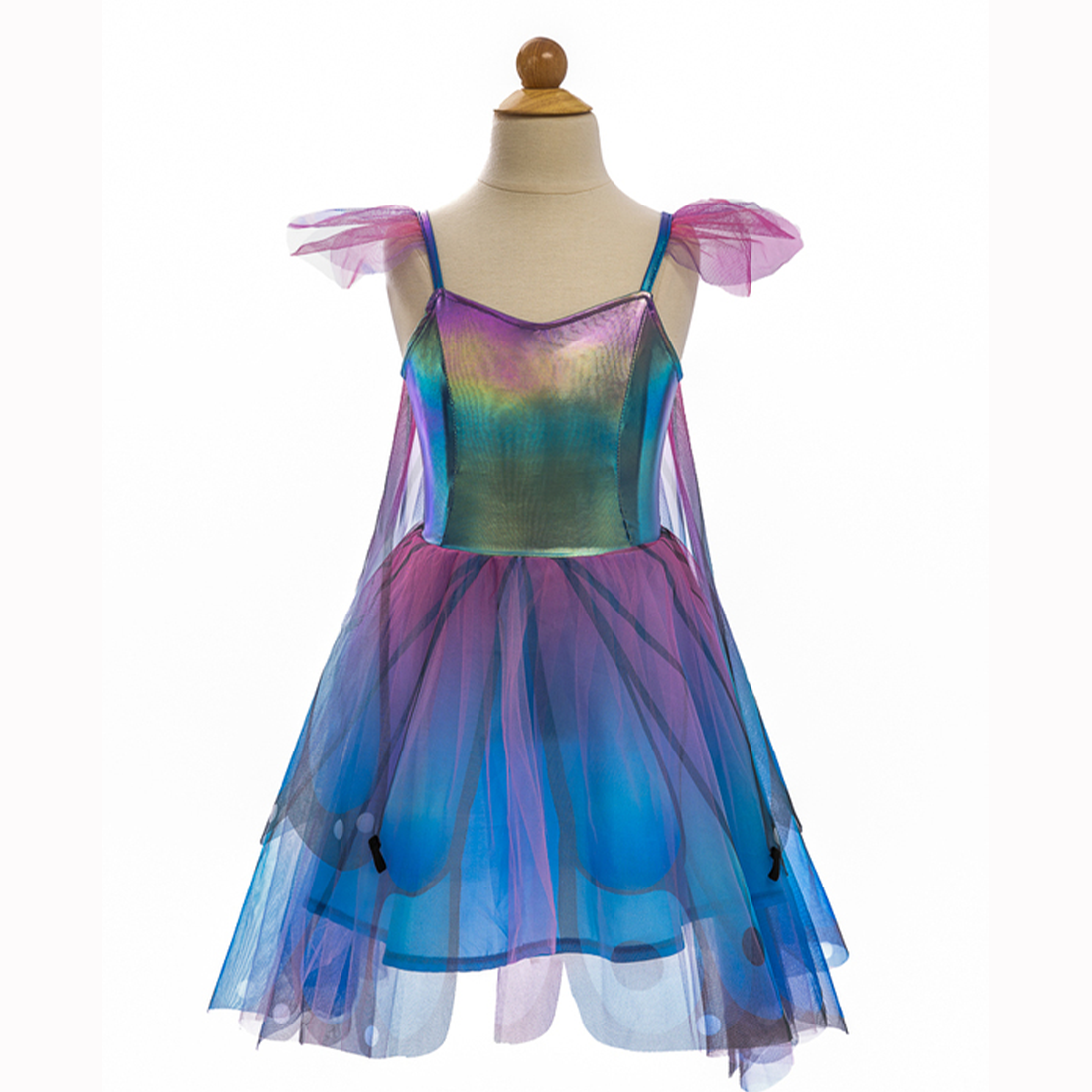 Butterfly Twirl Dress & Wings Size 5-6