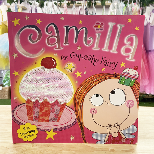 Camilla The Cupcake Fairy Book