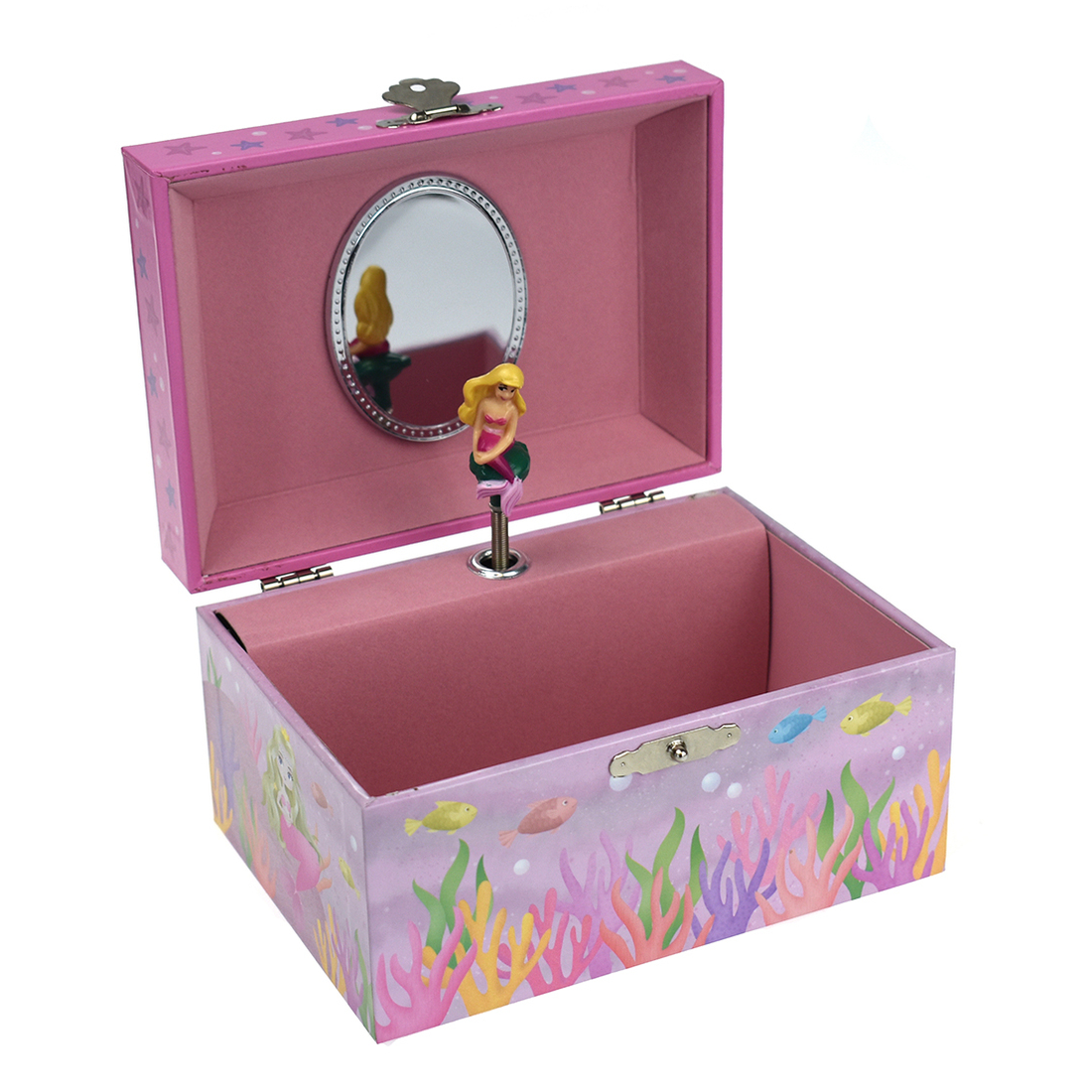 Cecelia Mermaid Keepsake Music Box