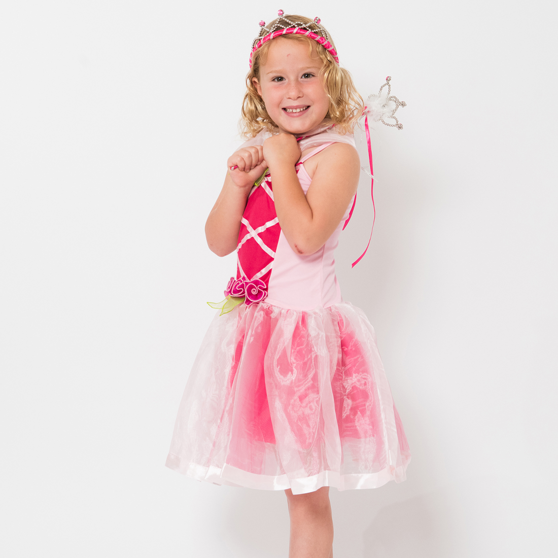 Charm Pink Princess Dress