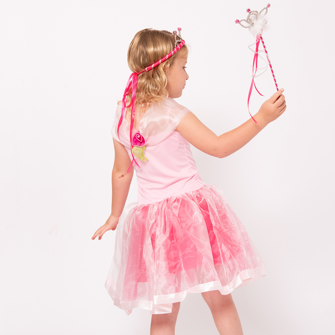 Charm Pink Princess Dress