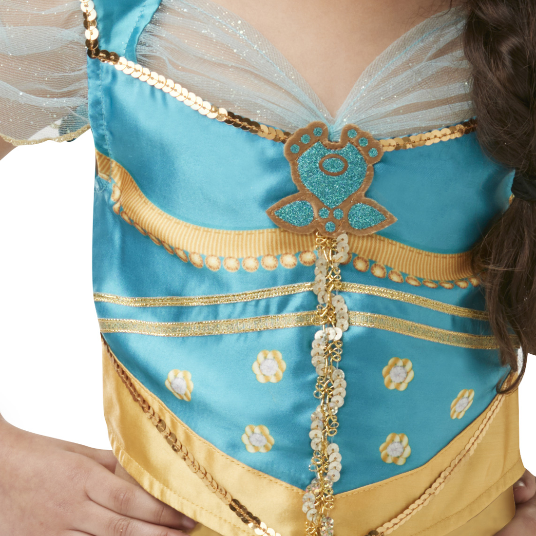Child Jasmine Live Action Aladdin Costume