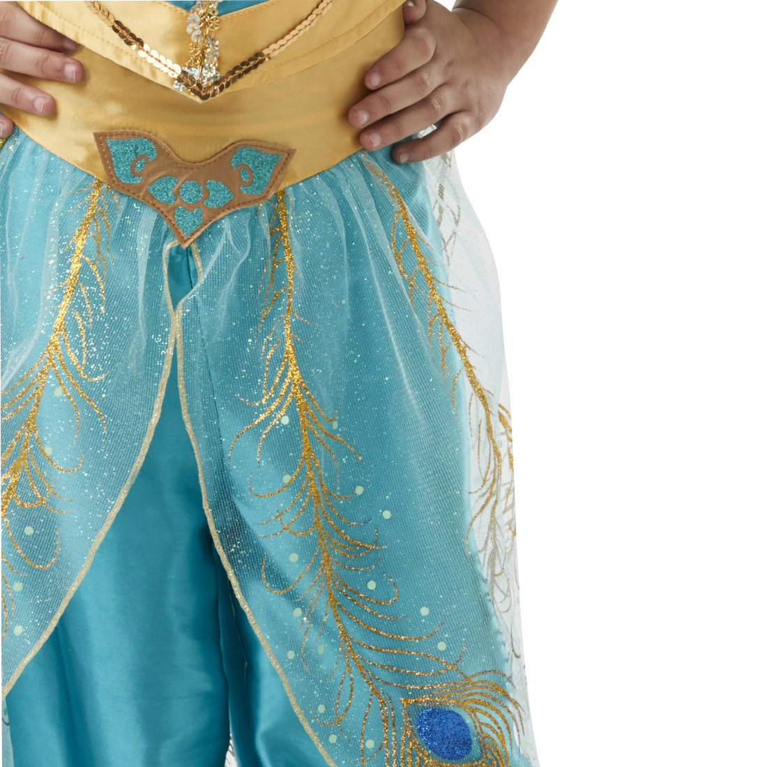 Child Jasmine Live Action Aladdin Costume