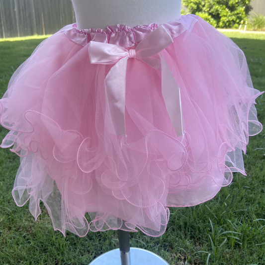 Child Pink Layered Tutu