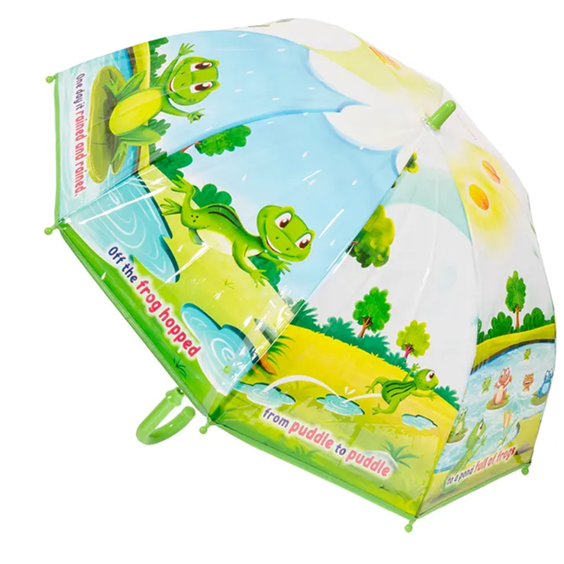 Childs Once Upon A Time - Frog Umbrella