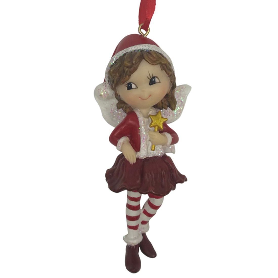 Christmas Hanging Fairy Decoration