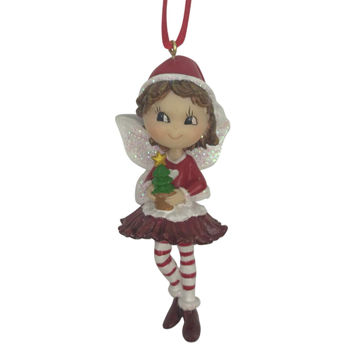 Christmas Hanging Fairy Decoration