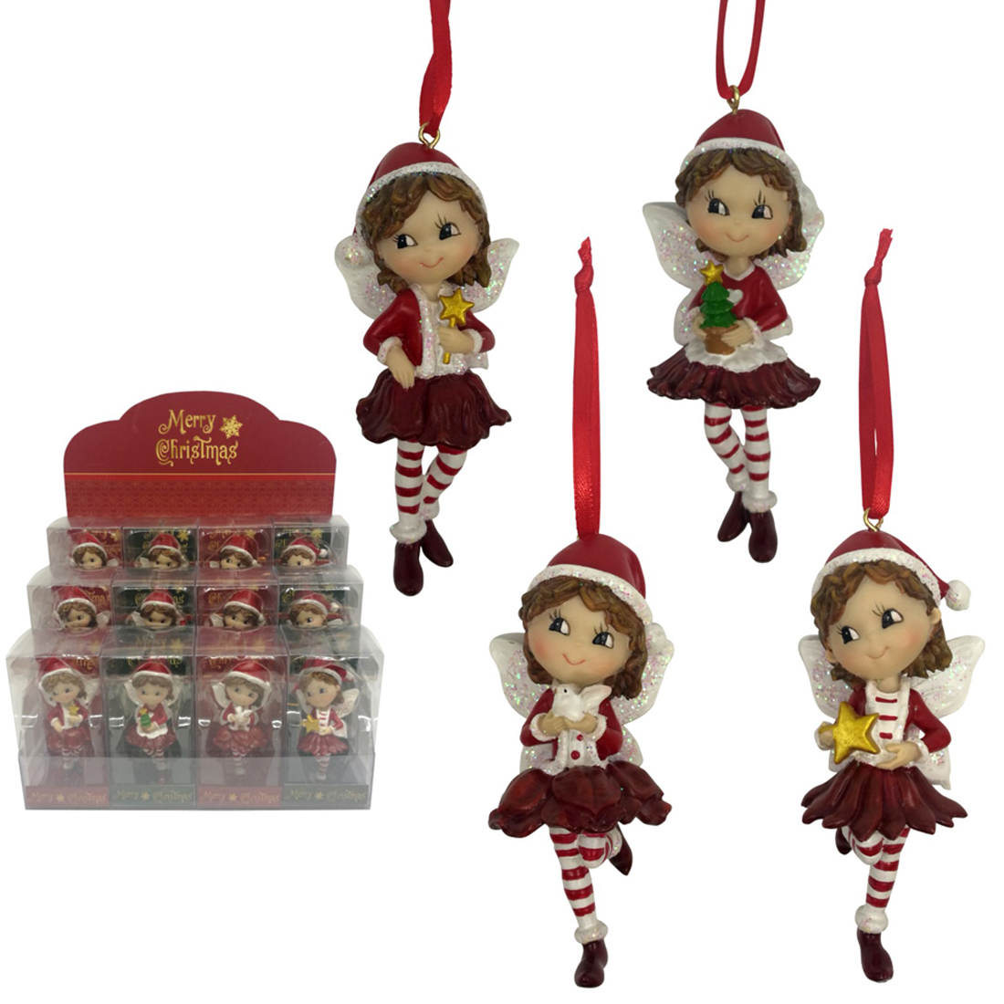 Christmas Hanging Fairy Decoration