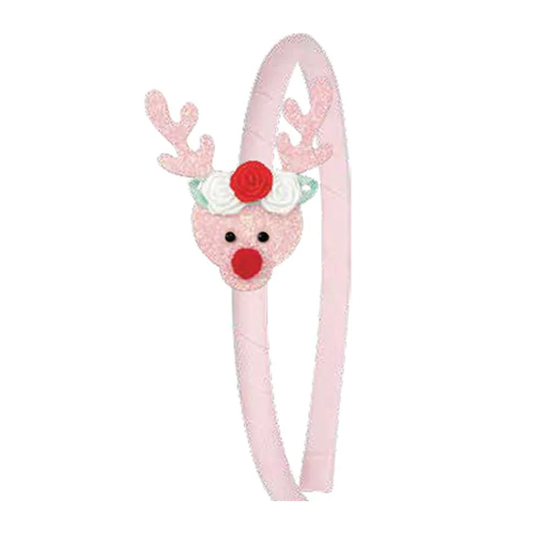 Christmas Pink Party Headband