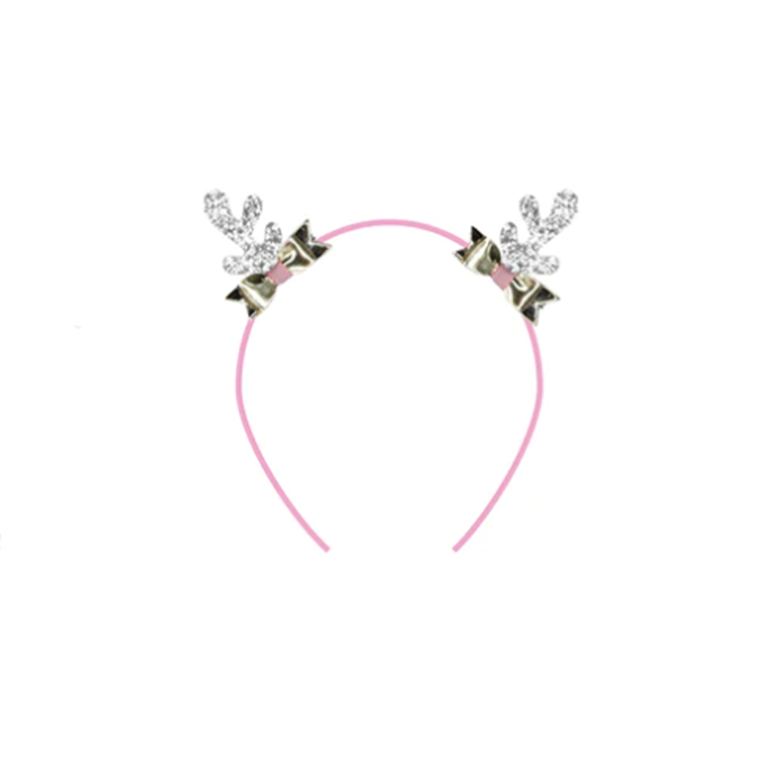 Christmas Pink Party Headband